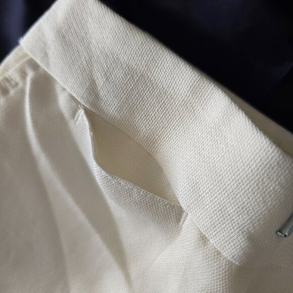 Ralph Lauren Purple Label GREGORY linen trousers size US 38 - Picture 13 of 16